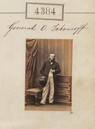 General O. Sabouroff NPG Ax54397