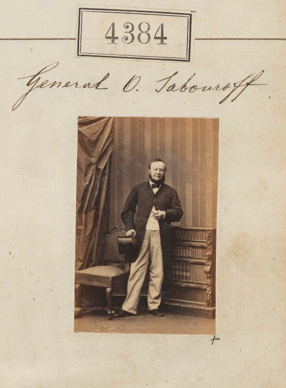 General o. sabouroff npg ax54397