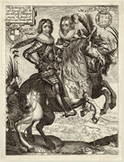 Henry de Vere, 18th Earl of Oxford and Henry Wriothesley, 3rd Earl of Southampton NPG D25777