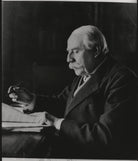 Sir Edward Elgar, Bt NPG x82022