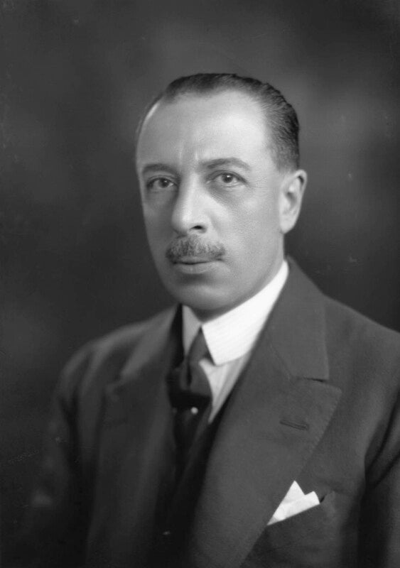 Sir charles fernand rey npg x42065