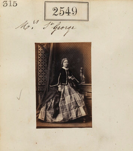 Mrs St. George NPG Ax51938