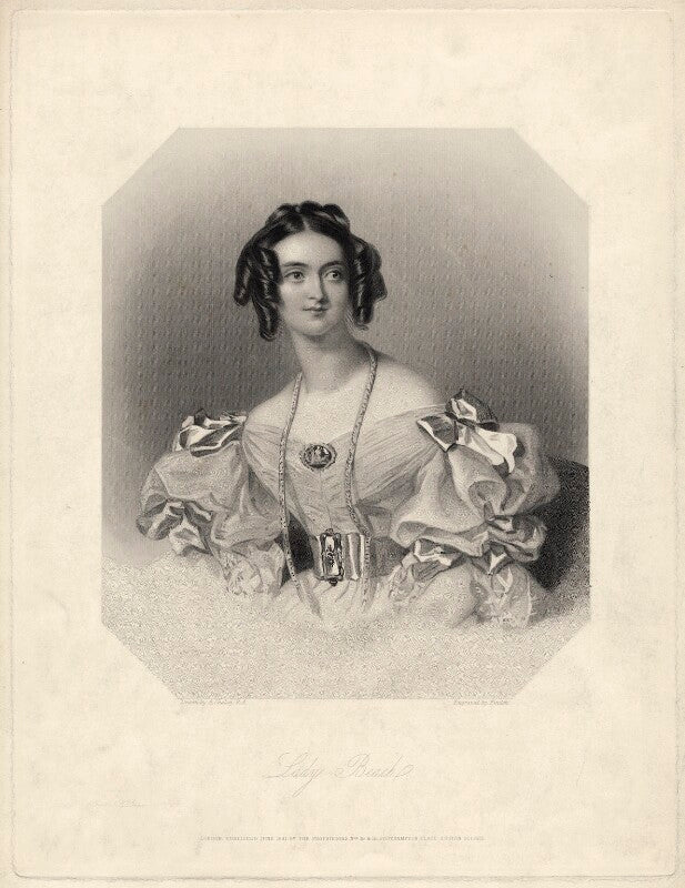 Harriet vittoria (née stratton), lady hicks beach npg d21536