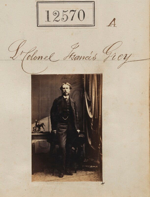 Lt colonel francis grey npg ax62215