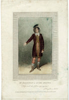 Robert William Elliston as Duke Aranza in 'The honey moon' NPG D38575