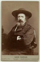 Alfred, Lord Tennyson NPG x12996