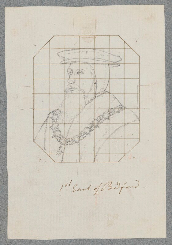 John russell, 1st earl of bedford npg d17196