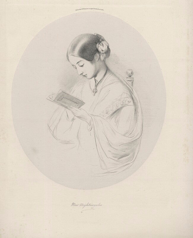 Florence nightingale npg d22261