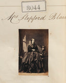 Possibly Elizabeth Letitia Morgan Stopford-Blair (née Tighe) NPG Ax57880