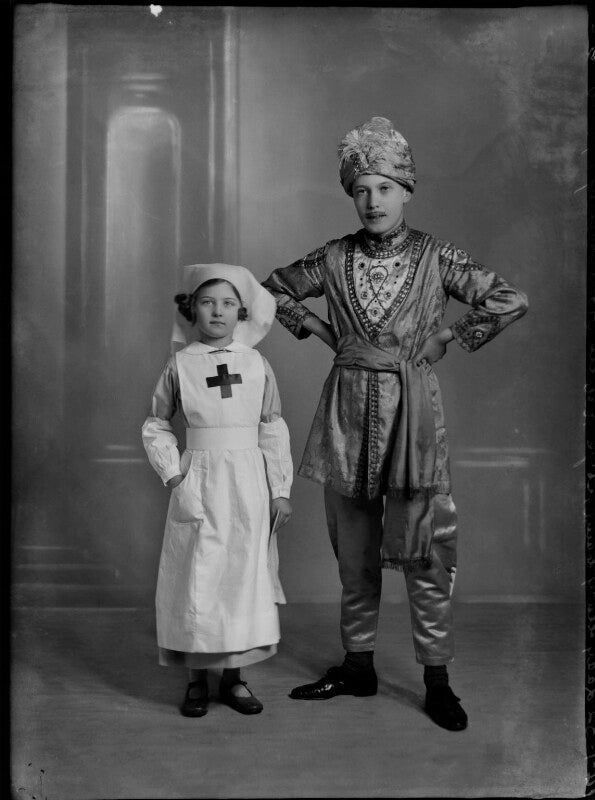 Robin hood william stewart hastings; lady mary ilona margaret whitley (née cambridge) npg x153564