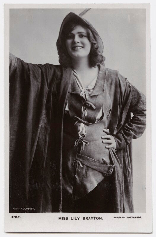 Lily brayton as rosalind in 'as you like it' npg x131466