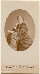 Amelia Edwards NPG x197305