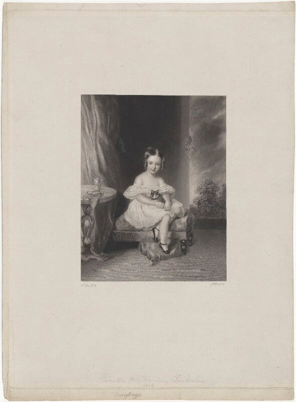 Fenella fitzhardinge armytage (née berkeley) npg d7358