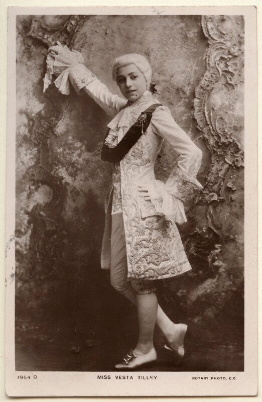 Vesta tilley npg ax160044