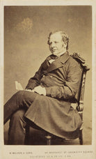 Granville George Leveson-Gower, 2nd Earl Granville NPG Ax10079