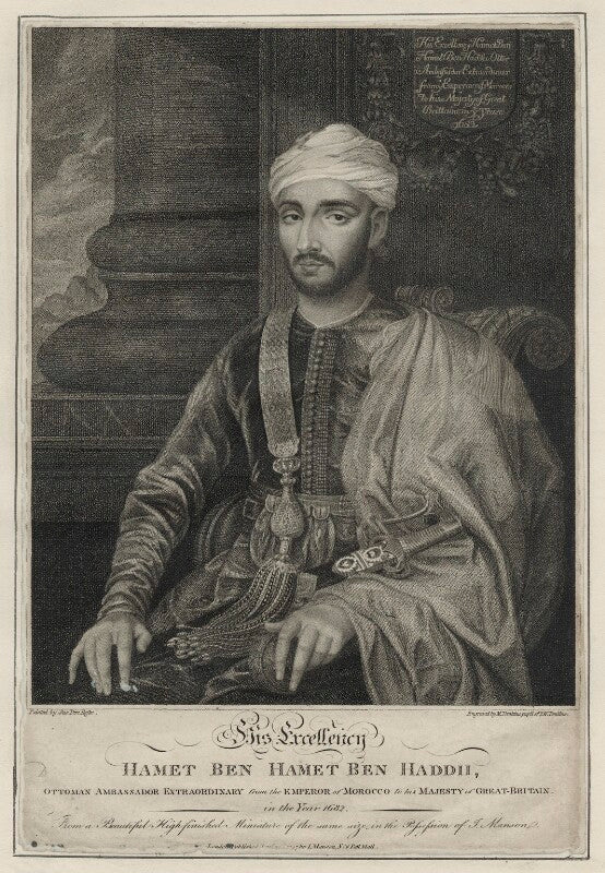 Mohammed ben haddu ottur (hamet) npg d30736