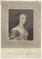 Frances Teresa Stuart, Duchess of Richmond and Lennox NPG D30485