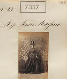 Miss Marian Mayhew NPG Ax57267