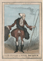 Arthur Wellesley, 1st Duke of Wellington ('Caleb Quotem, the Parish Factotum') NPG D48776