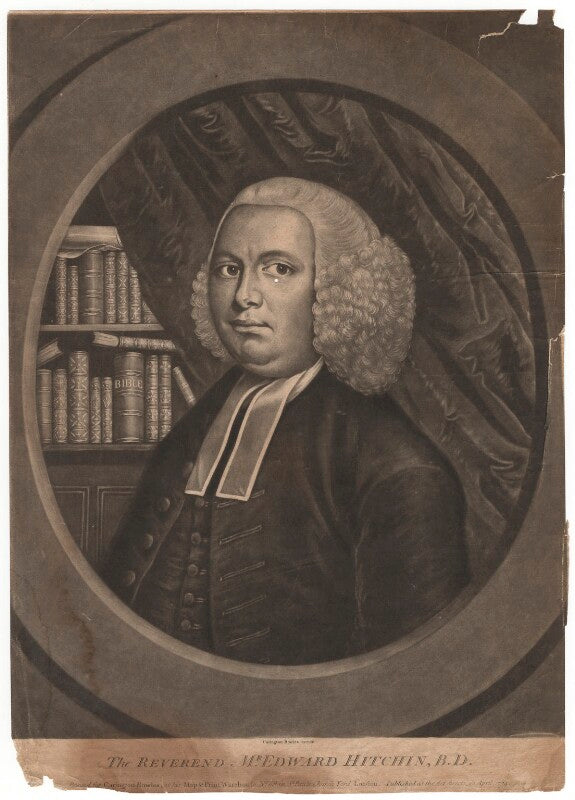 Edward hitchin npg d3055
