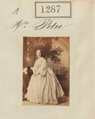 Mrs J. Petre NPG Ax50696