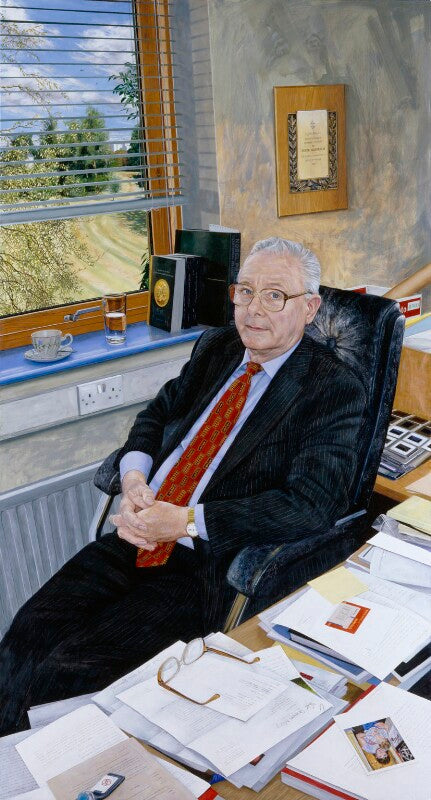 Sir peter mansfield npg 6836