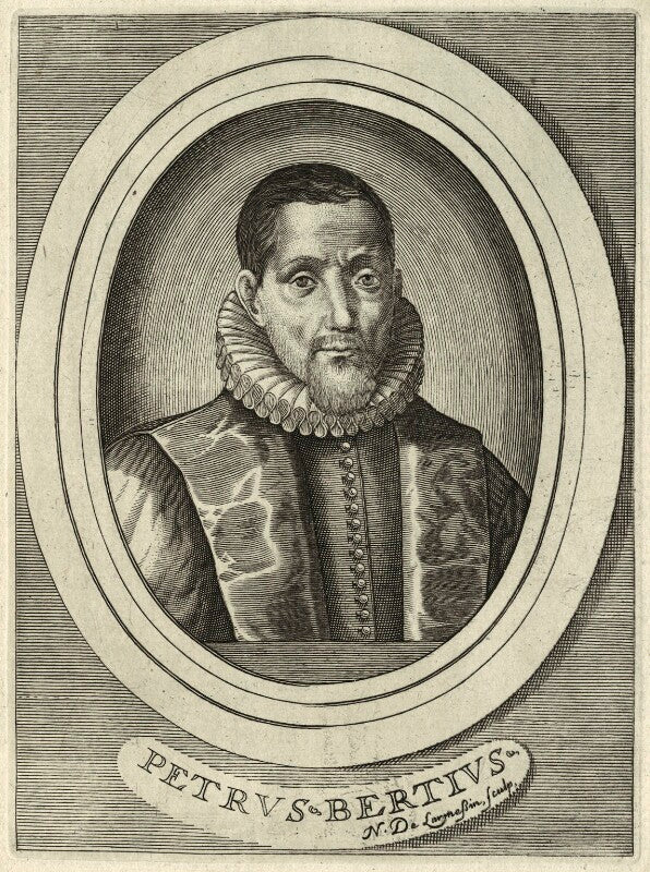 Peter bertius npg d25657