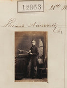 Thomas Ainsworth NPG Ax62505