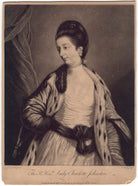Lady Charlotte Johnstone (née Montagu) NPG D3182