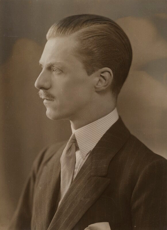 Victor alex spencer, 2nd viscount churchill npg x83584