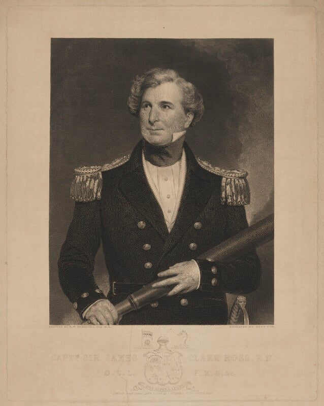 Sir james clark ross npg d39880