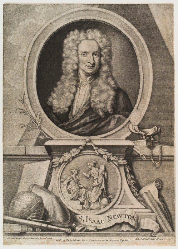 Sir isaac newton npg d20152