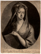 Elizabeth Hervey (née Felton), Countess of Bristol NPG D8970