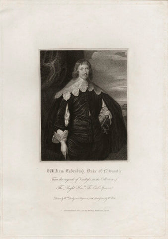 William Cavendish, 1st Duke of Newcastle-upon-Tyne NPG D28185