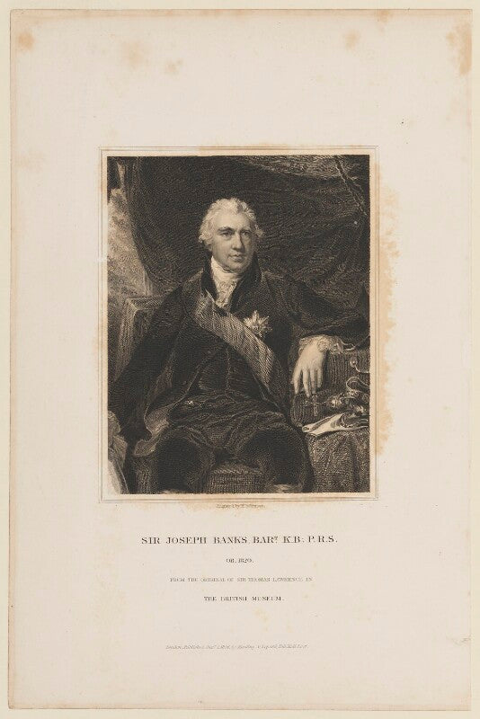 Sir joseph banks, bt npg d15070