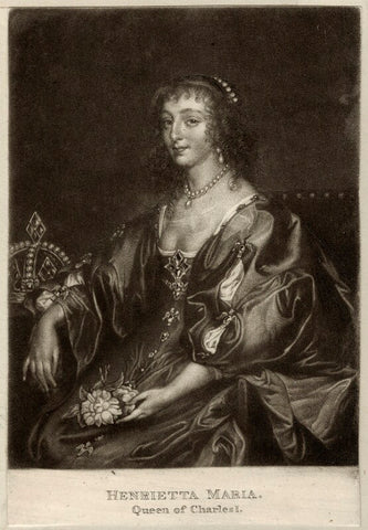 Henrietta Maria NPG D26409