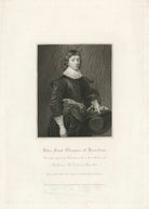 James Hamilton, 1st Duke of Hamilton engraved as John Hamilton, 1st Marquess of Hamilton NPG D35256
