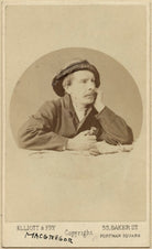 John MacGregor ('Rob Roy') NPG x20219