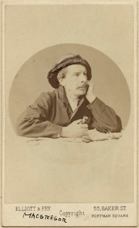 John macgregor ('rob roy') npg x20219