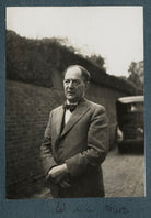 Walter de la Mare NPG Ax143872