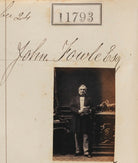 John Fowle NPG Ax61473