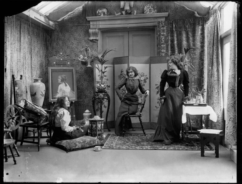 Isabella martin; rita martin; lallie charles npg x68948