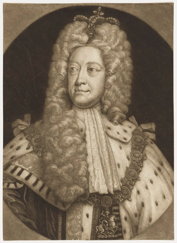 King george ii npg d7911