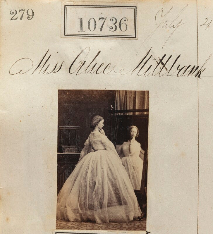 Alice frederica (née milbank), lady dale npg ax60445