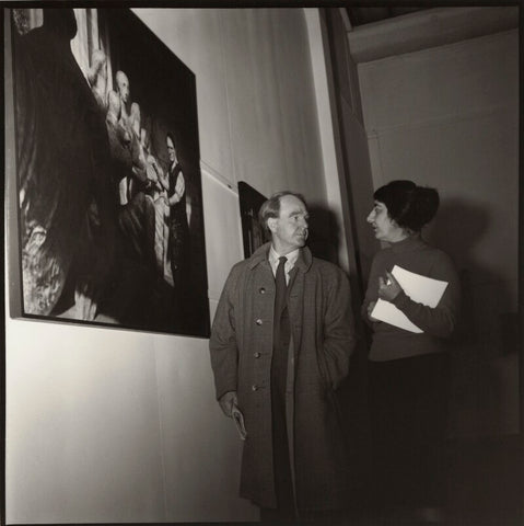 Henry Moore; Ida Kar NPG x134702