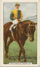Steve Donoghue and Brown Jack NPG D48986
