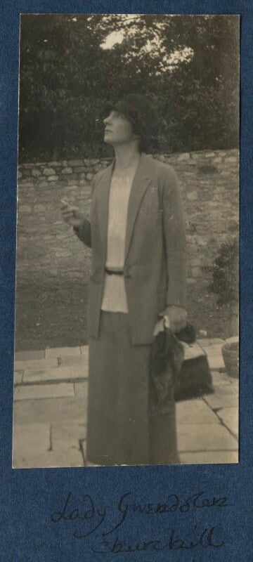 Lady gwendeline theresa mary spencer churchill (née bertie) npg ax141965