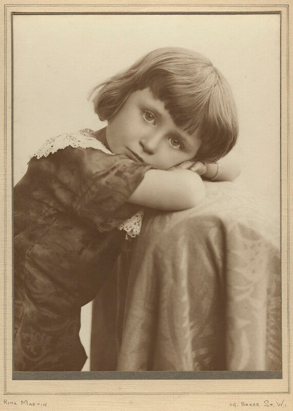 Lallie charles cowell (née martin) npg x125439