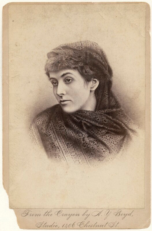 Mary ('patsy') cornwallis west (née fitzpatrick) npg x197459