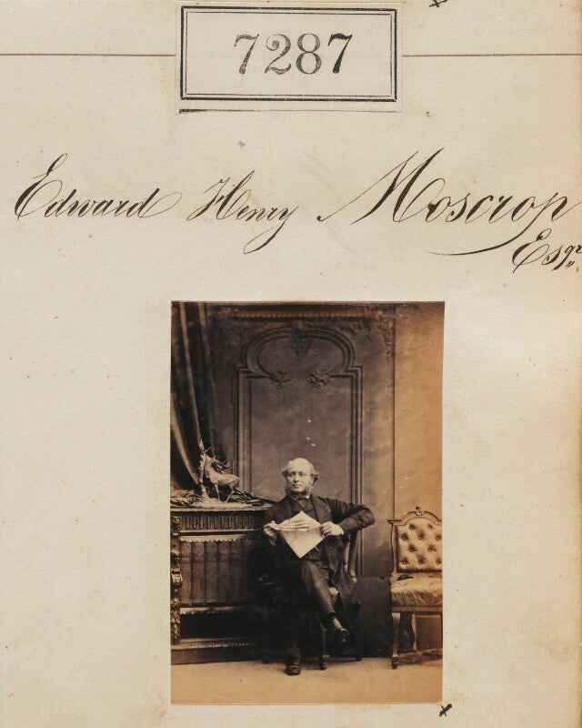 Edward henry moscrop npg ax57198